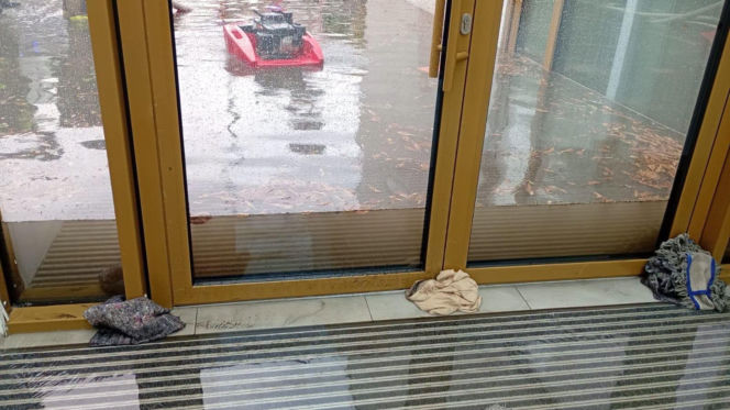Armagedon nad Polską. Zalany szpital, zerwane dachy i ponad tysiąc interwencji strażaków