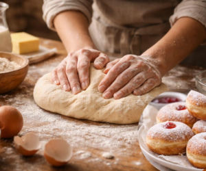 Moja babcia zawsze dodawała do pączków ten sekretny składnik. Dzięki temu są wilgotne i miękkie przez długi czas