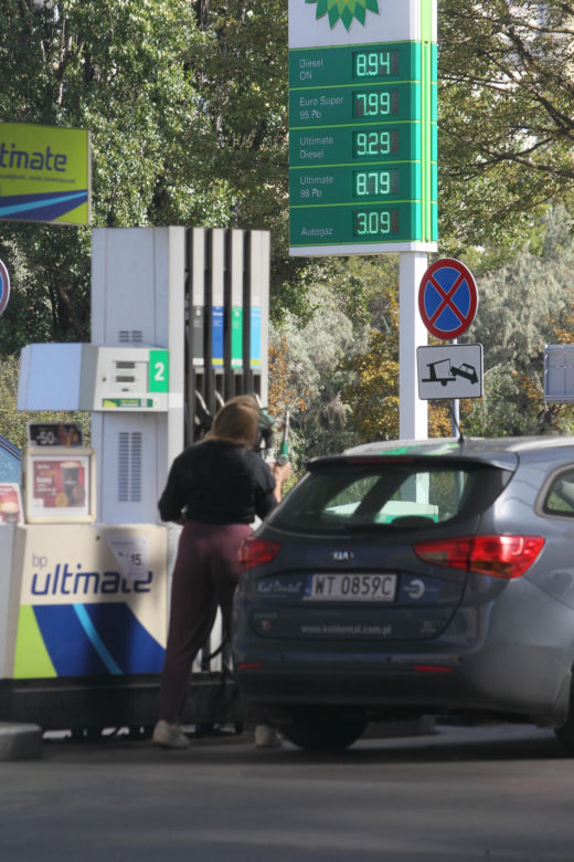 Ceny paliw 10 września