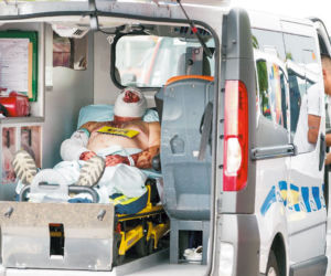 Katastrofa polskiego autokaru we Francji: Cały autobus był we krwi 