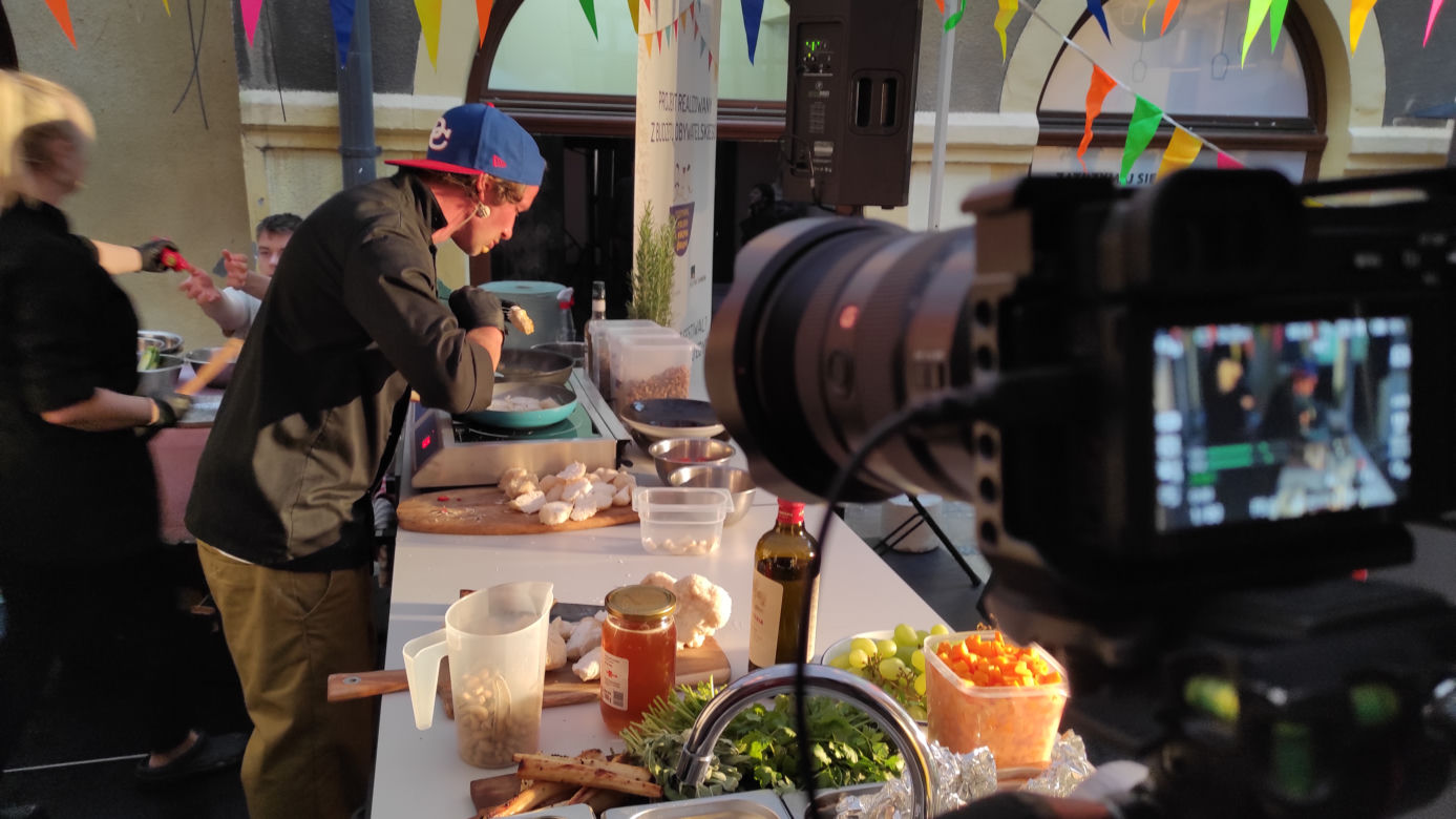 Vegano Italiano - live cooking z Mateuszem Zielonką, zwycięzcą VI edycji programu MasterChef