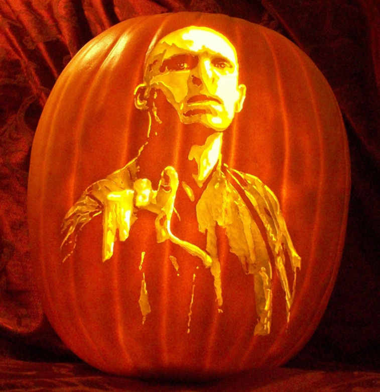 Halloween 2023. Najpiękniejsze lampiony z bohaterami fantasy [GALERIA]