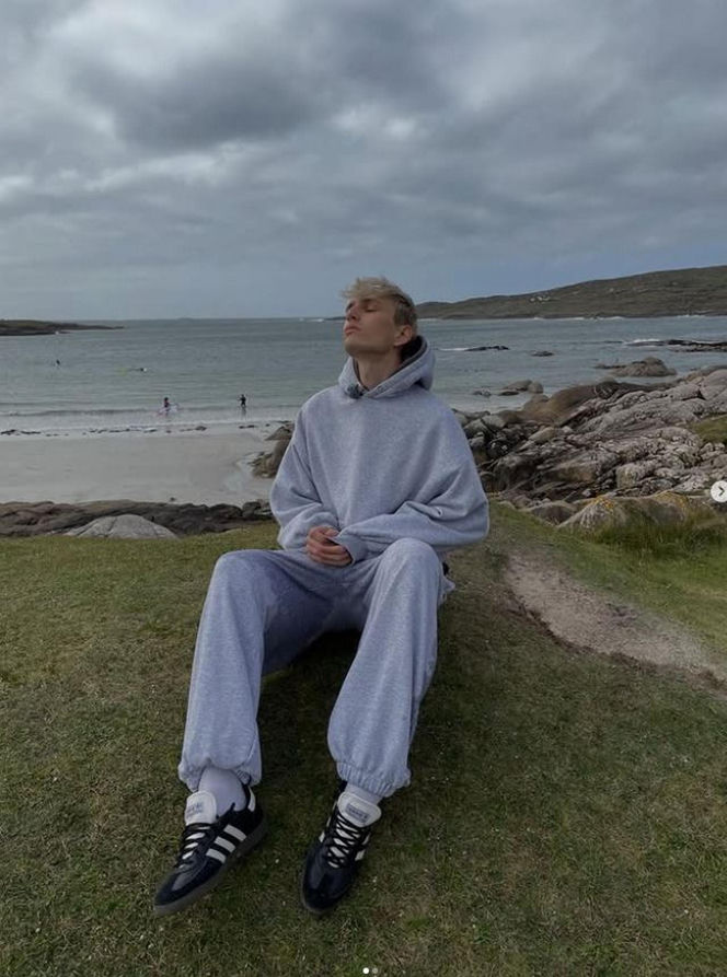 Mateusz Król z "Top Model"