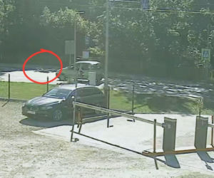 Wypadek w Świerklańcu i poruszające sceny po nim. Nie wszyscy ruszyli z pomocą