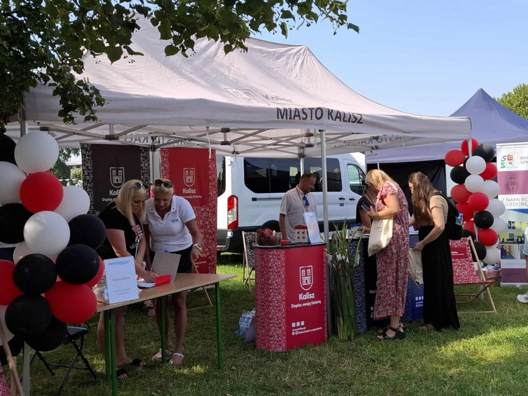 Kalisz. Piknik edukacyjny na zakończenie wakacji 