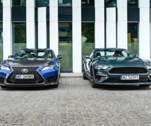 Lexus RC F Carbon 5.0 V8 vs. Ford Mustang Bullitt 5.0 V8