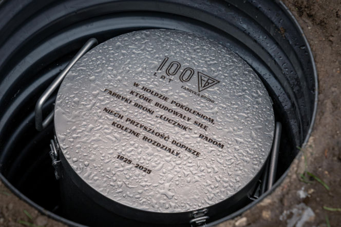 Otwarcie nowej hali produkcyjnej w Fabryce Broni "Łucznik"