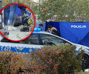 Tragedia na warszawskim Ursynowie. Młody mężczyzna wypadł z okna wieżowca