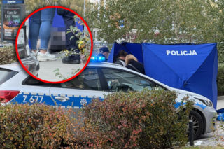 Tragedia na warszawskim Ursynowie. Młody mężczyzna wypadł z okna wieżowca