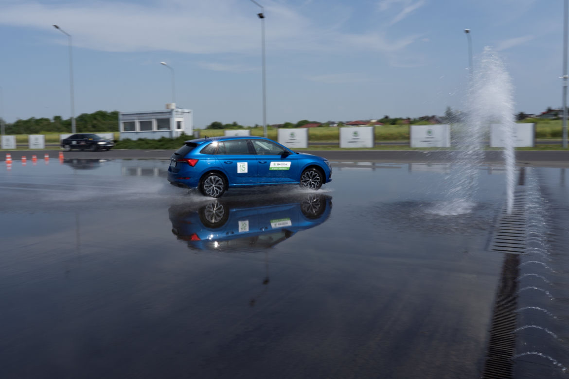 15 lat Skoda Auto Safety