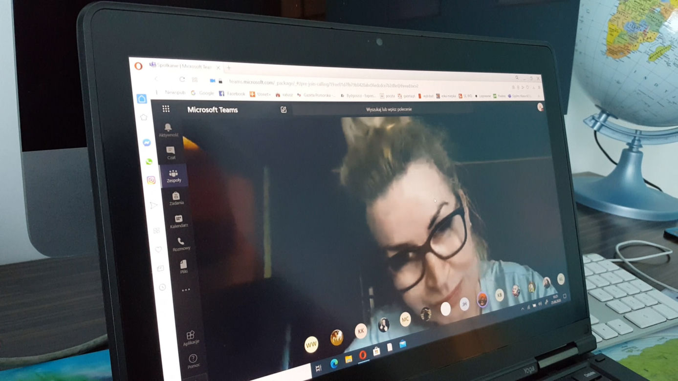 Bydgoszcz: Zakończenie roku szkolnego online w zdalnej szkole