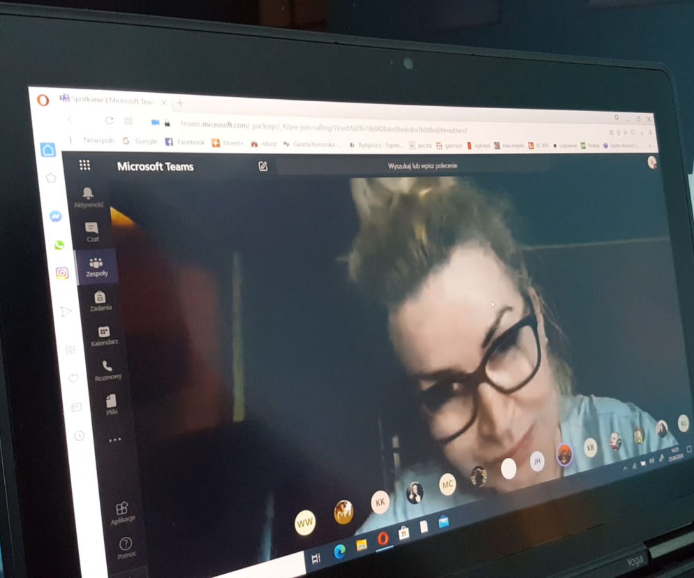 Bydgoszcz: Zakończenie roku szkolnego online w zdalnej szkole