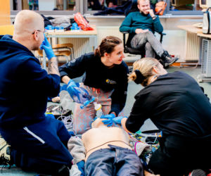 Już po raz drugi studenci UwS wzięli udział w „Piżamowym Wkuwaniu”