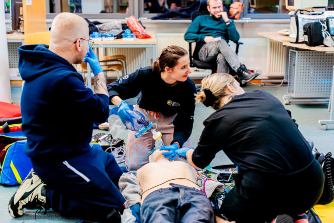 Już po raz drugi studenci UwS wzięli udział w „Piżamowym Wkuwaniu”