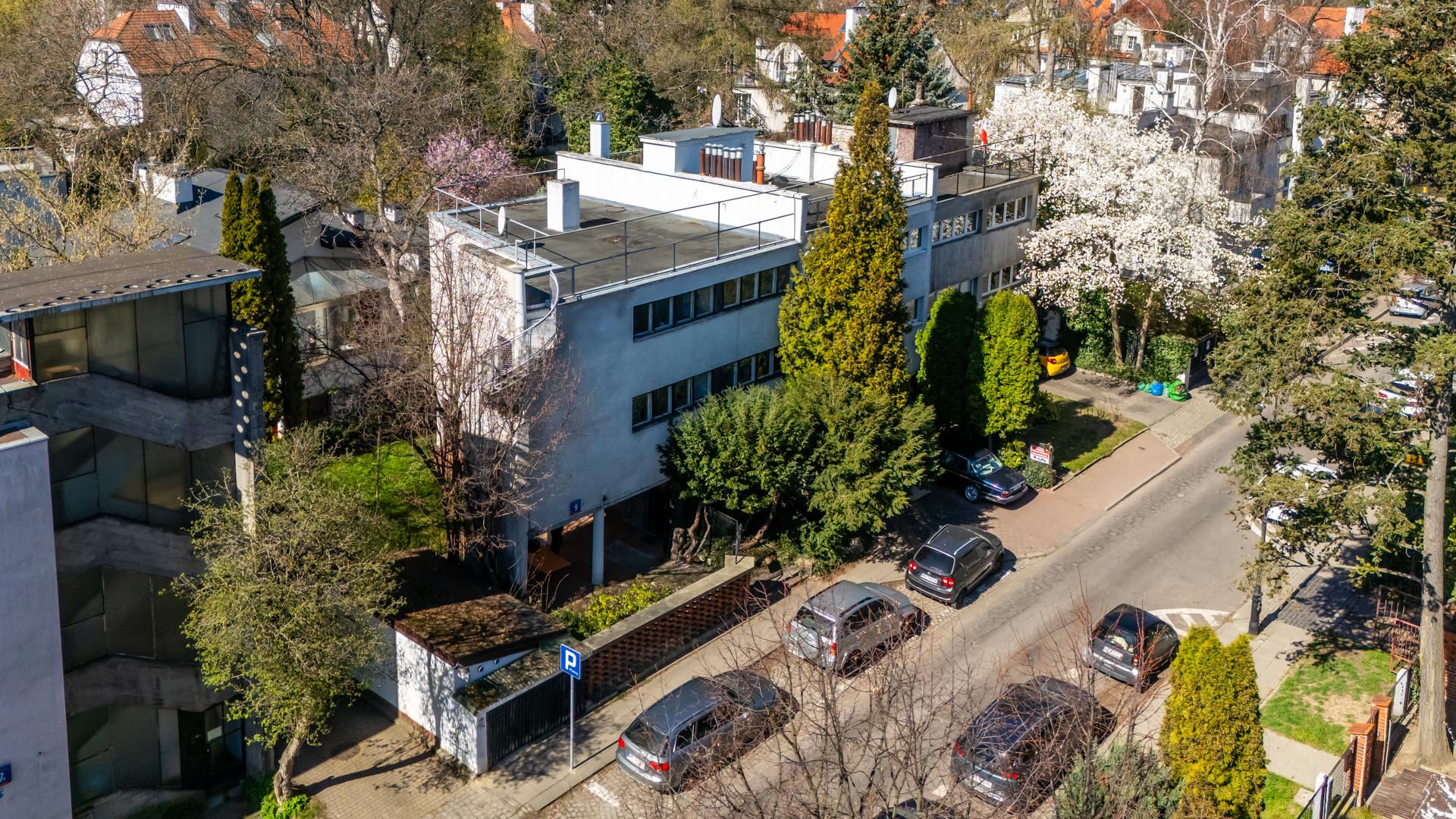 Willa Lachera i Szanajcy na Saskiej Kępie