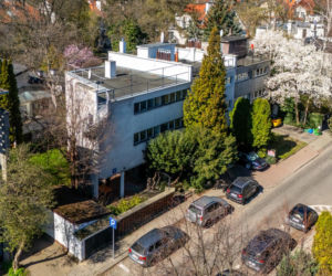 Willa Lachera i Szanajcy na Saskiej Kępie