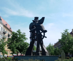 Pomnik marynarza w Szczecinie