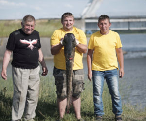 Rolnicy. Podlasie. Urodziny Gienka nad Zalewem Siemianówka