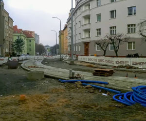Torowa rewolucja na Niebuszewie - grudzień 2021