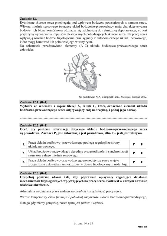 Matura 2018 z biologii [ARKUSZE CKE, ODPOWIEDZI]