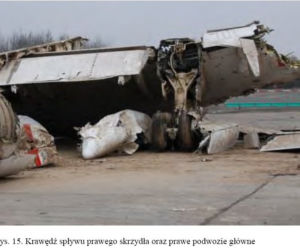 Raport Millera - fragmenty Tu-154M