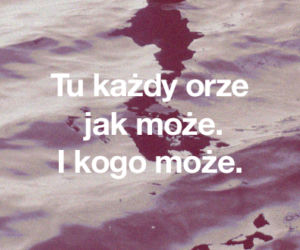 Cytaty z Warsaw Shore