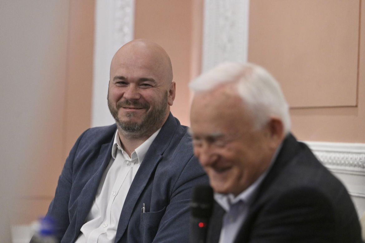 Spotkanie autorskie dotyczące książki "Alfabet Millera"