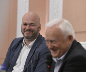 Spotkanie autorskie dotyczące książki Alfabet Millera