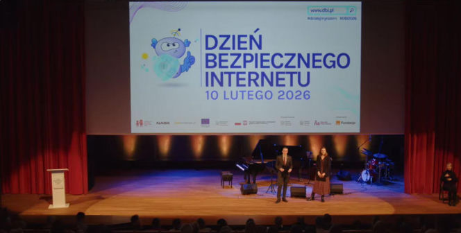 22. Gala Dnia Bezpiecznego Internetu 2026. Jak chronić dzieci w sieci?