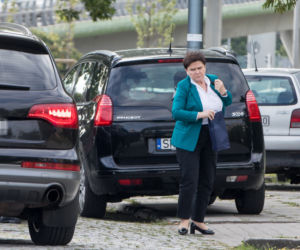 Szydło ma tragarza