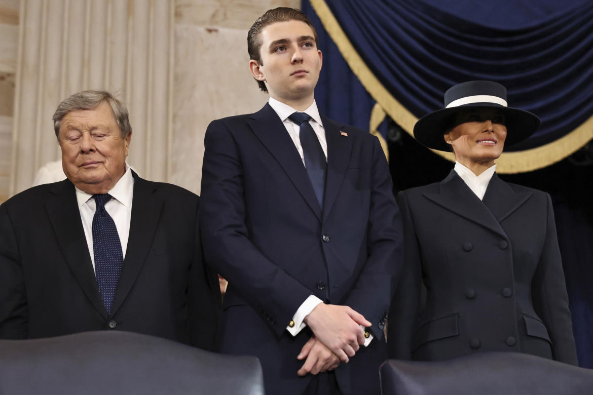 Wszyscy mówią o Barronie Trumpie! "To fascynujące"