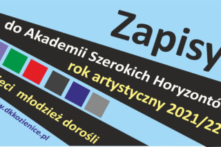 Akademia Szerokich Horyzontów - Wkrótce ruszają zapisy