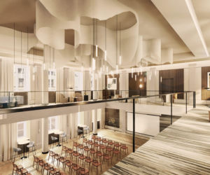 Wnętrza hotelu AC Hotel Warsaw Port Praski