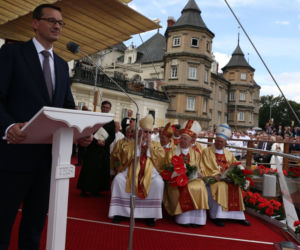 PREMIER MORAWIECKI NA JASNEJ GÓRZE