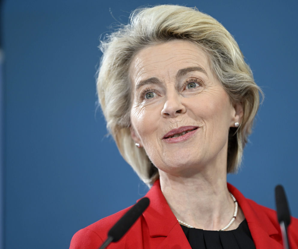 Ursula von der Leyen jedzie do Kijowa. Spotka się z Wołodymyrem Zełenskim