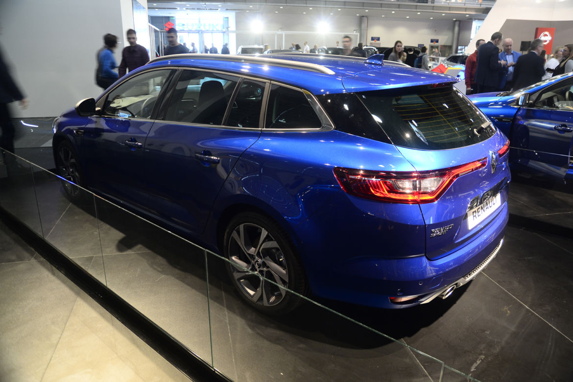 Renault Megane Grandtour GT