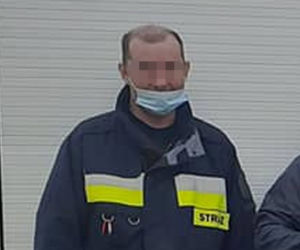 Tragiczny wypadek strażaka. Utopił się na podwórku w gnojówce