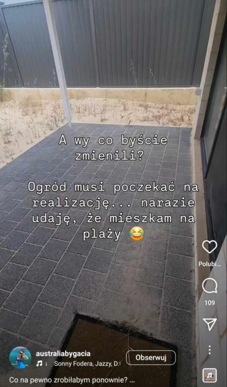 Agata ze "Ślubu..." postawiła dom w Australii