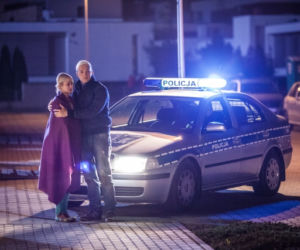 	Pierwsza miłość. Sabina (Urszula Dębska), Natan (Krzysztof Kwiatkowski)