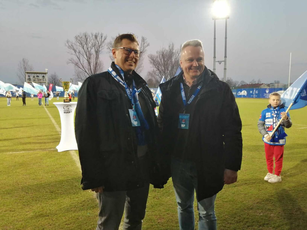 Siedleccy rugbiści wygrali z Orkanem Sochaczew