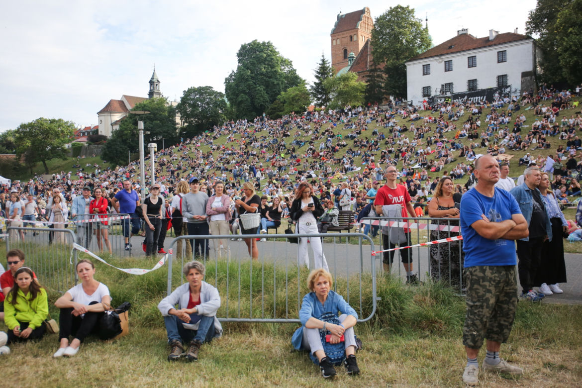 Wianki nad Wisłą w Warszawie