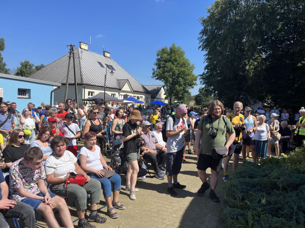 Fani serialu "Ranczo" zjechali do Jeruzala, gdzie odbył się Jarmark Folkowy 