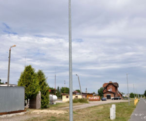 Strzlali do lamp