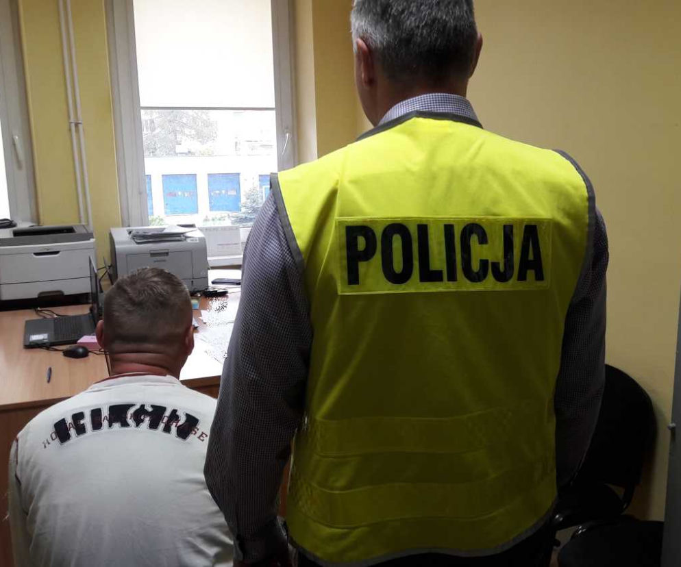 pijany kierowca Bełchatów