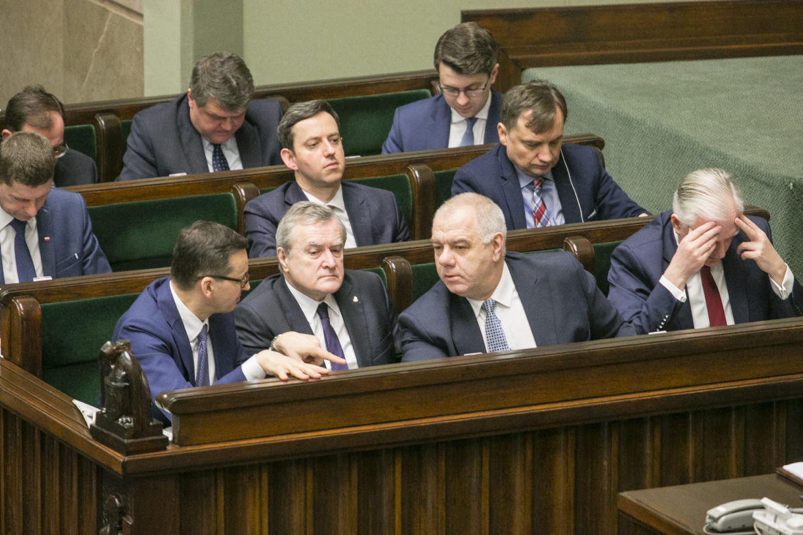 wicepremier Piotr Gliński