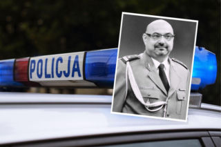 Wspominają policjanta, który zginął 9 lat temu. Na zawsze w naszej pamięci