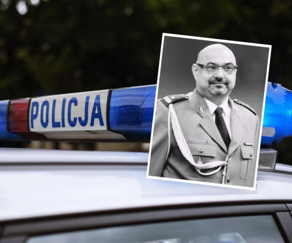 Koszmarna śmierć komendanta. Zginął w trakcie policyjnego pościgu