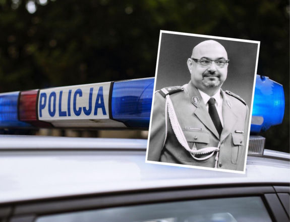 Wspominają policjanta, który zginął 9 lat temu. Na zawsze w naszej pamięci