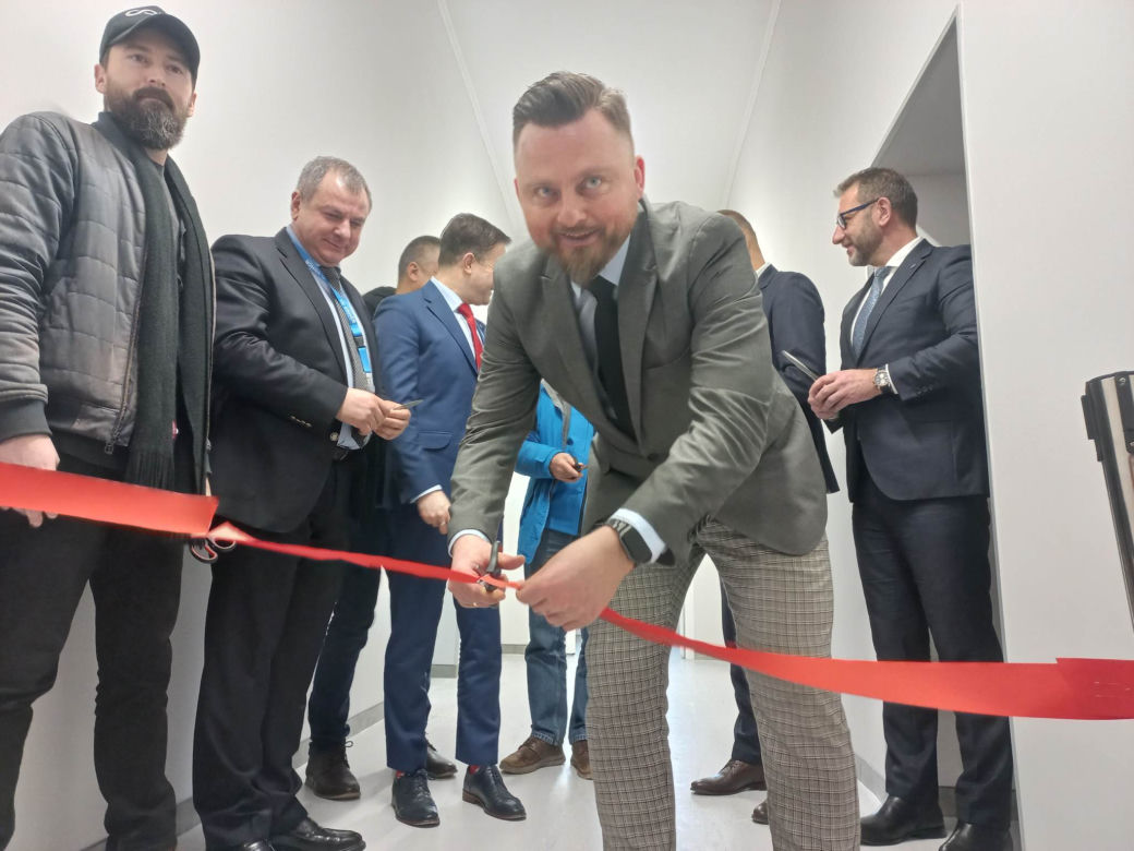 Centrum Pomocy Humanitarnej na Bilana 2 w Przemyślu