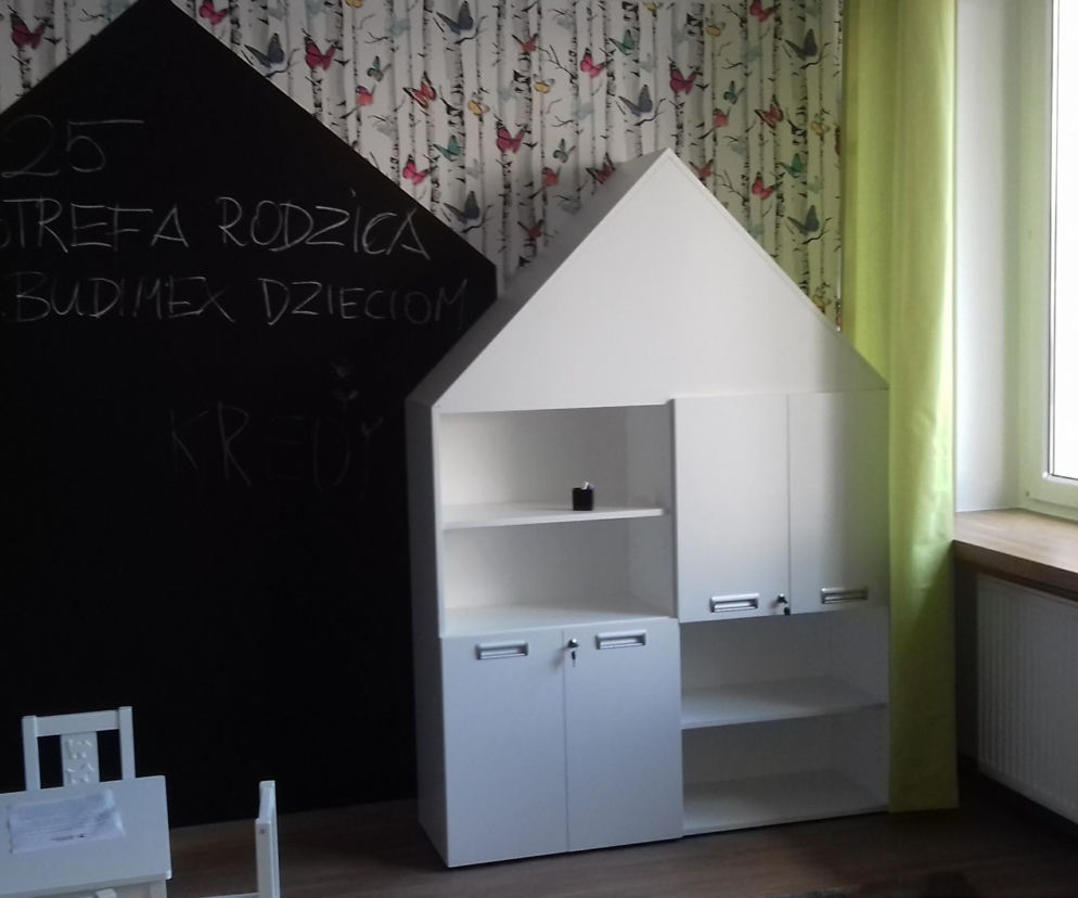 Żeby łatwiej było znieść chorobę. Strefa Rodzica w szpitalu na Niekłańskiej [AUDIO]